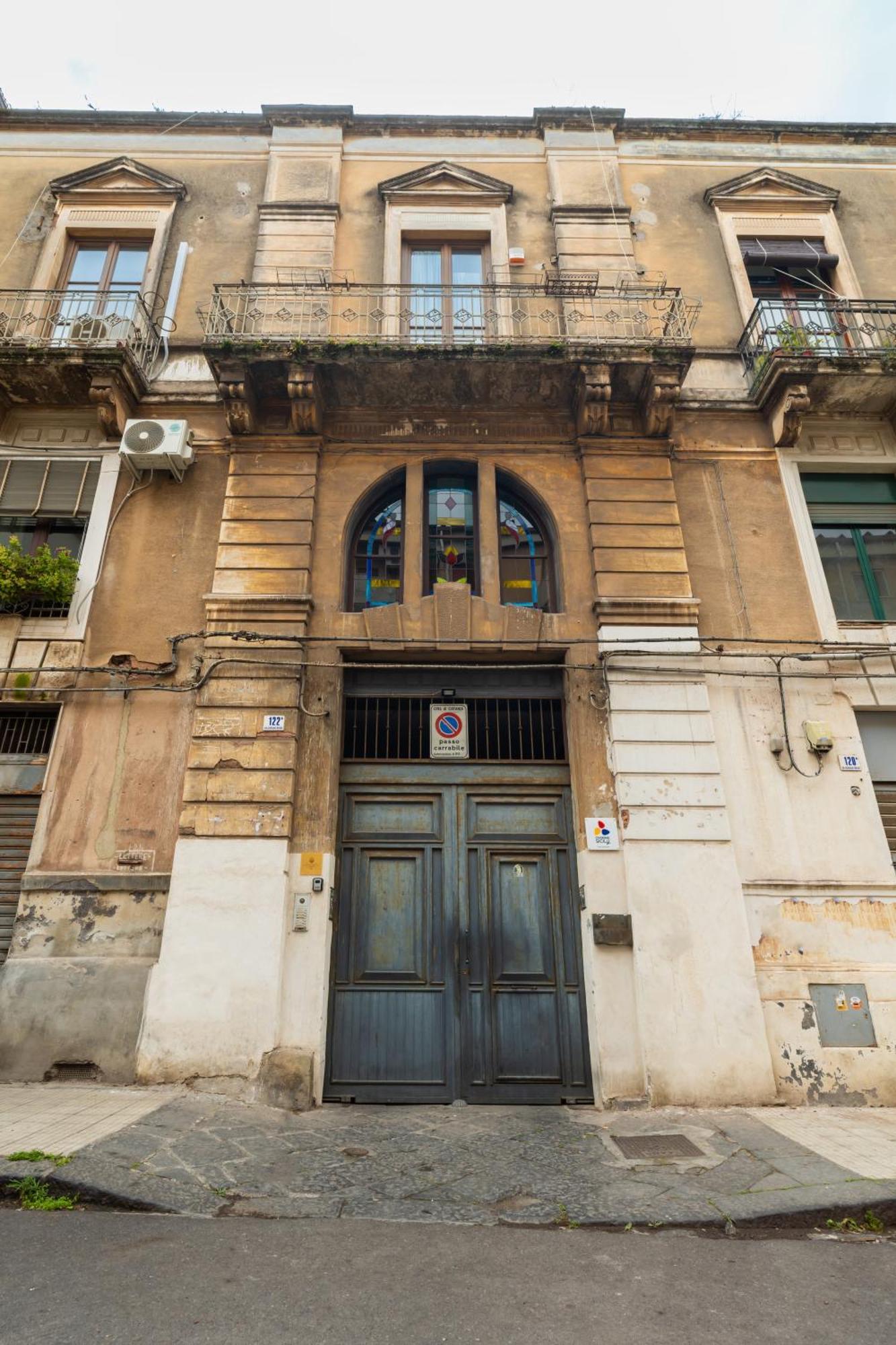 Canvas Sicily Apartment Catania Exterior photo