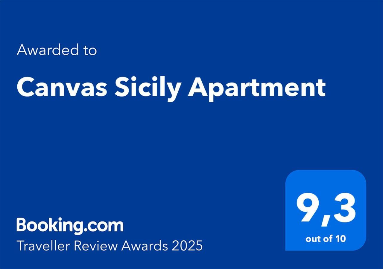 Canvas Sicily Apartment Catania Exterior photo